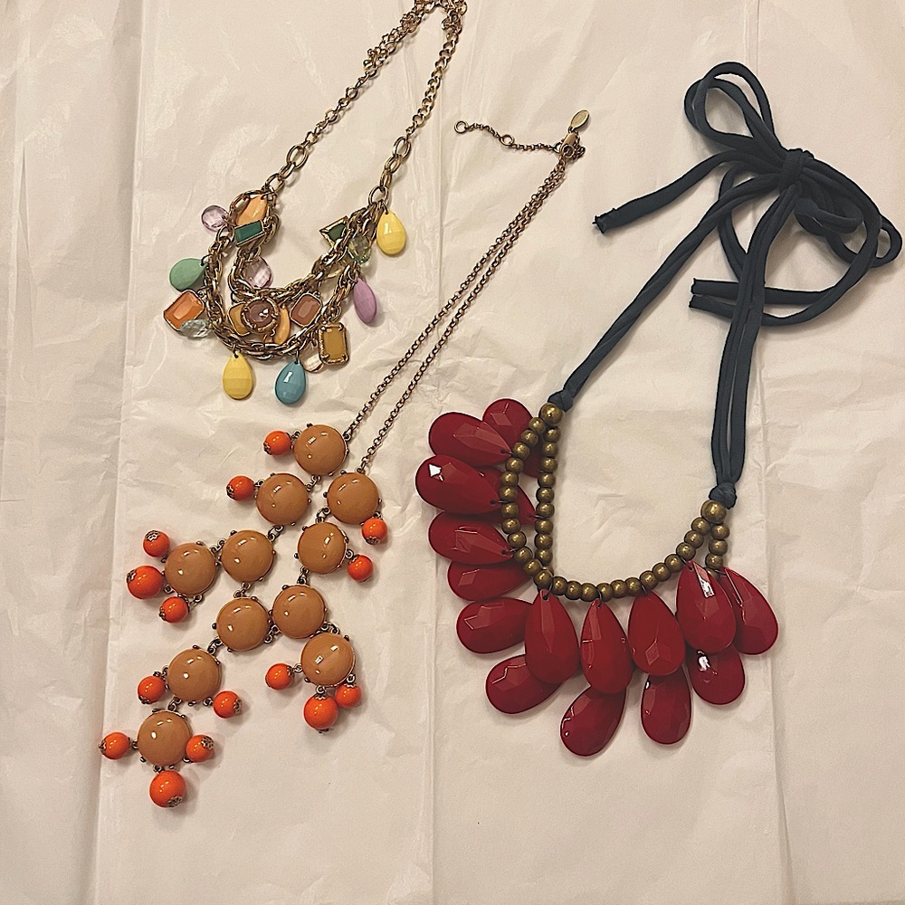 Set of Fun Necklaces